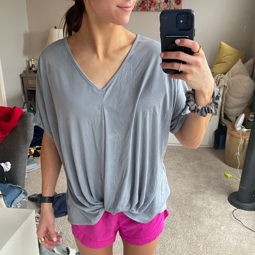 JODIFL front knot top/ blouse